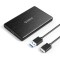 Rack Orico 2189U3, compatibil HDD/SSD 2.5" SATA, USB 3.0, Negru