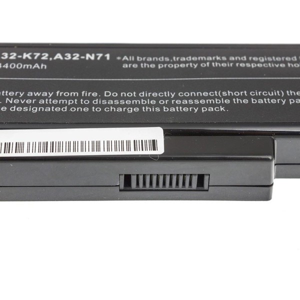 Baterie compatibila Laptop, Asus, K72DY, K73, K73E, K73S, N71, N73, X72, X72A, X73, X77, X7A, X7B, A73, A70, N73SV, 10.V (11.1V), 4400mAh