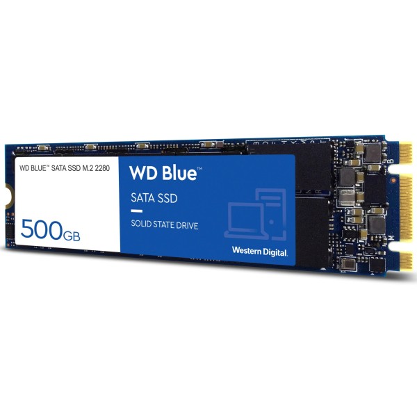 Solid-State Drive (SSD) WD Blue 3D NAND, 500GB
