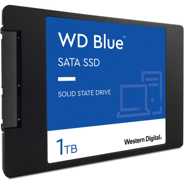 Solid State Drive (SSD) Western Digital Blue 3D, 1TB, 2.5inch, SATA III