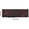 Tastatura Laptop Gaming, Acer, Predator Helios 300 PH315-53, iluminata, rosie, layout US