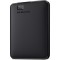 HDD extern WD Elements Portable, 3TB, 2.5 inch,  USB 3.0, Negru