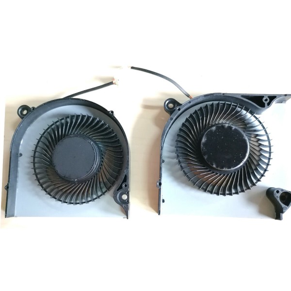 Set coolere Laptop Gaming, Acer, Aspire 7 A715-75G, DFS541105FC0T-FJN1, DFS531005PL0T-FL7S, 5V, 0.5A