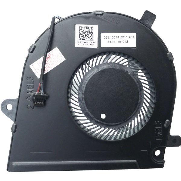 Cooler Laptop, Dell, Latitude 3301, DFS5K12214161J, FLFR, 0TCV60, 023.100FA.001, 5V, 0.5A