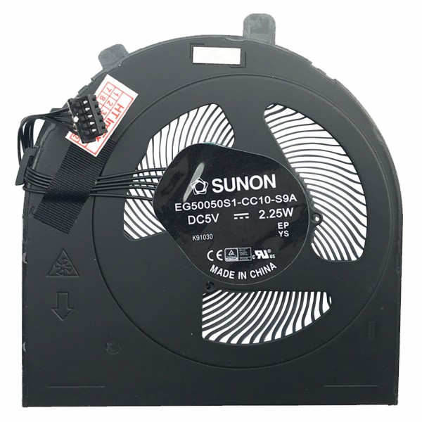 Cooler Laptop, Lenovo, ThinkPad E585 Type 20KV, 01LW134, EG50050S1-CC10-S9A, 5V, 0.45A, 2.25W